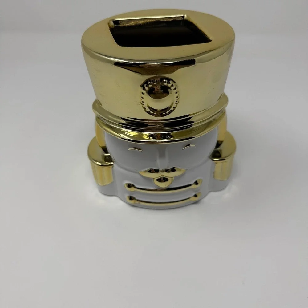 Bath And Body Works 2022 Christmas Nutcracker Soap Bottle Dispenser Holder